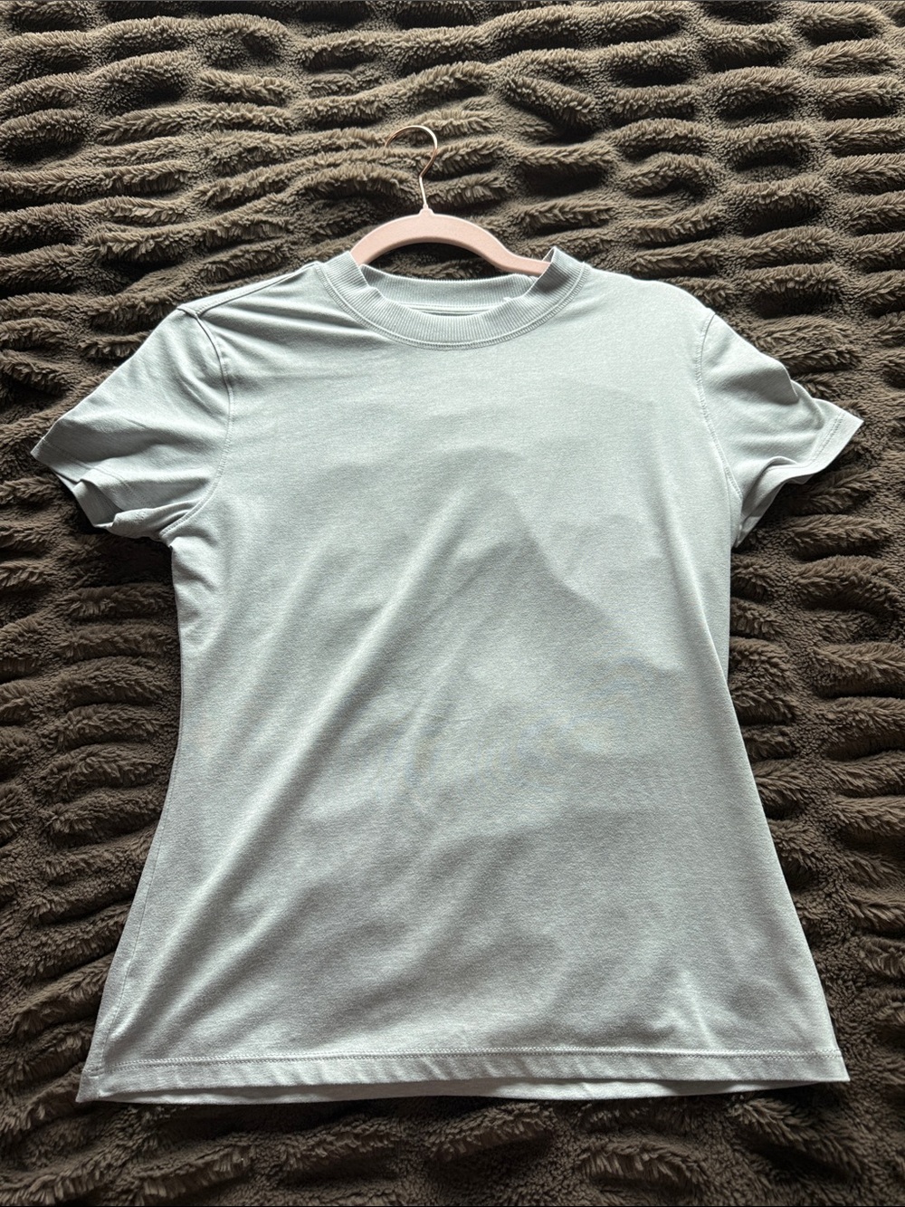 7 Diamonds Women's Crewneck Tee in Mint Green